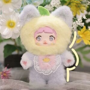 Nommi Interesting Fruits Series Plush - NIB - Lemon